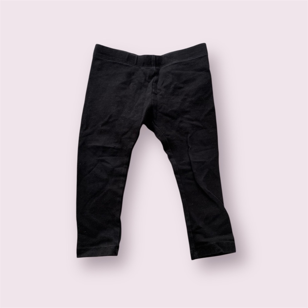 George Baby Black Leggings